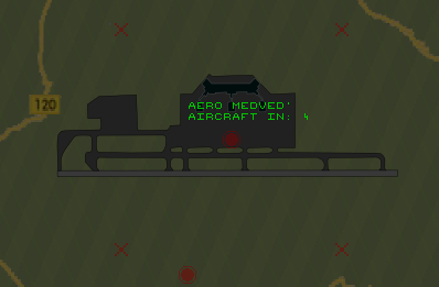 Screenshot of airport
